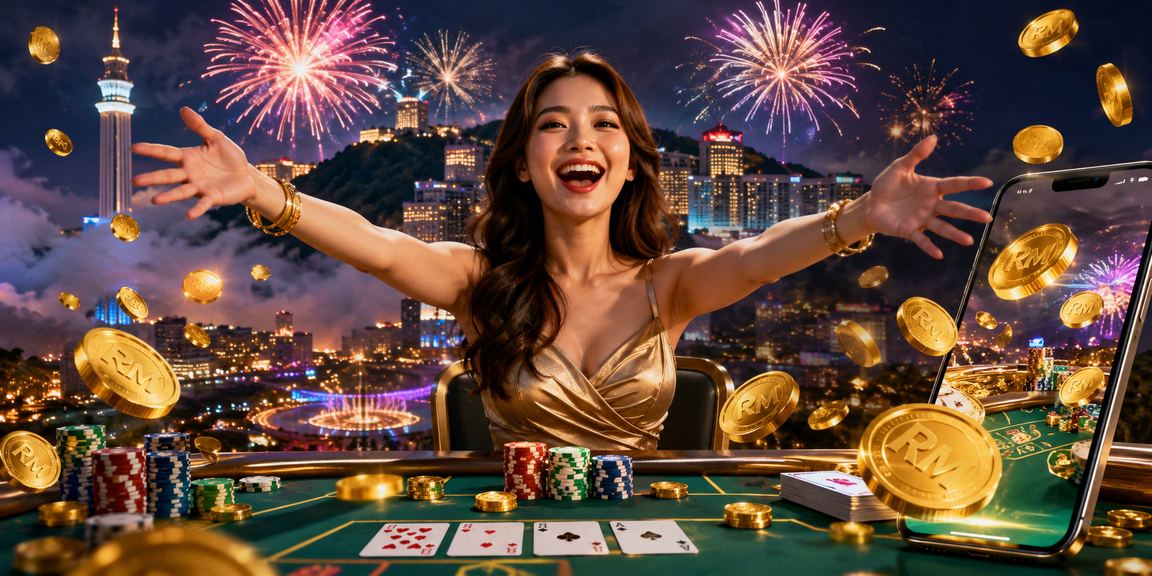 Suasana permainan baccarat Las Vegas di Genting Highlands